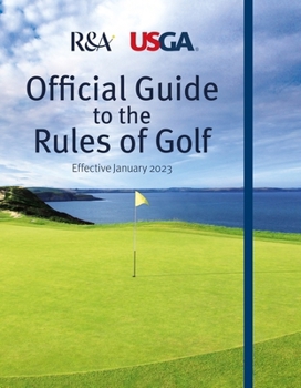 Flexibound Official Guide to the Rules of Golf Book