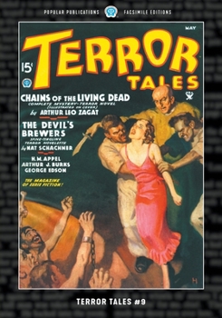 Paperback Terror Tales #9: Facsimile Edition Book