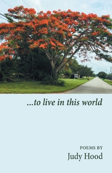 Paperback ...to live in this world Book