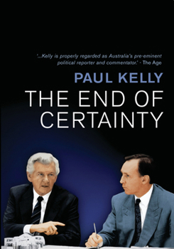 The End of Certainty