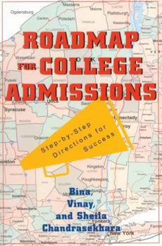 Paperback Roadmap for College Admissions: Step-By-Step Directions for Success Book