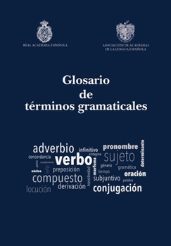 Paperback Glosario de t?rminos gramaticales [Spanish] Book