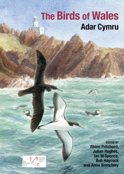 Hardcover The Birds of Wales Book