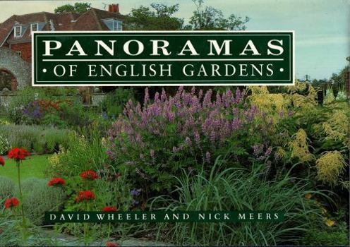Hardcover Panoramas of English Gardens Book