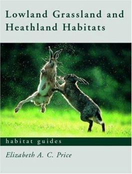 Paperback Grassland and Heathland Habitats Book