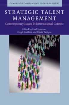 Hardcover Strategic Talent Management Book