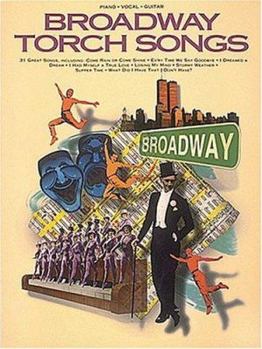 Paperback Broadway Torch Songs (Piano - Vocal Series)/00311628 Book