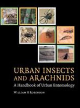 Hardcover Urban Insects and Arachnids Book