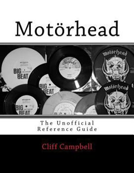 Paperback Motörhead: The Unofficial Reference Guide Book