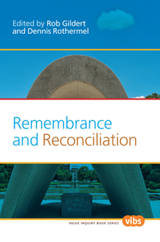 Paperback Remembrance and Reconciliation Book