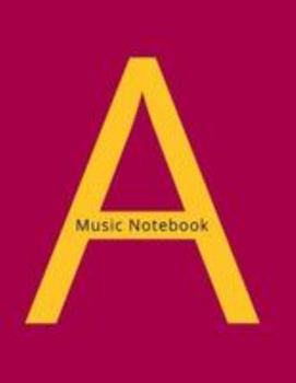 Paperback Music Notebook: Arizona State University Book