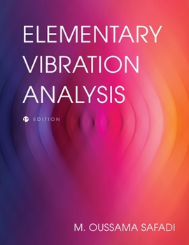 Paperback Elementary Vibration Analysis Book