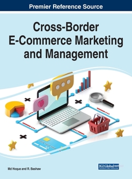 Hardcover Cross-Border E-Commerce Marketing and Management Book