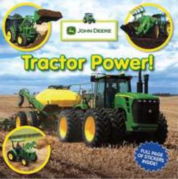 Paperback Tractor Power! [With Sticker(s)] Book