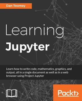 Paperback Learning Jupyter Book