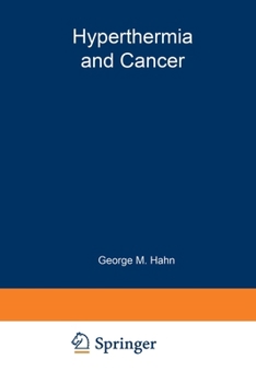 Paperback Hyperthermia and Cancer Book