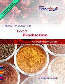 Paperback ManageFirst: Food Production with Pencil/Paper Exam Book