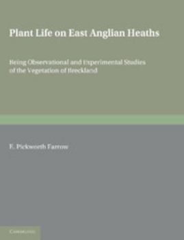 Paperback Plant Life on East Anglian Heaths Book