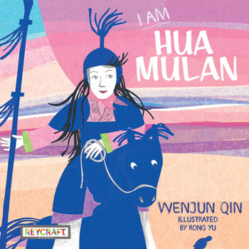 Hardcover I Am Hua Mulan Book