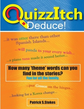 Paperback QuizzItch Deduce Book