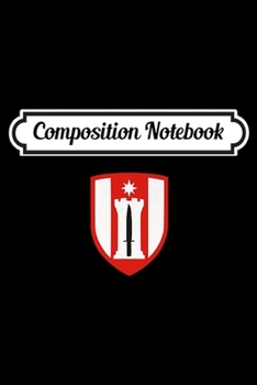 Composition Notebook: 372nd Engineer Brigade - 372nd EN  Journal/Notebook Blank Lined Ruled 6x9 100 Pages