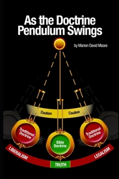 Paperback As the Doctrine Pendulum Swings Book