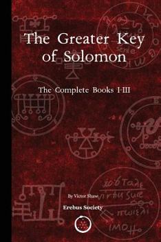 Paperback The Greater Key of Solomon: The Complete Books I-III Book