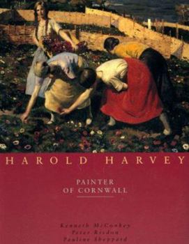 Paperback Harold Harvey: Painter of Cornwall Book