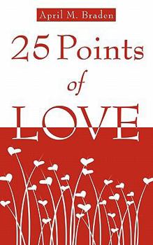 Paperback 25 Points of Love Book