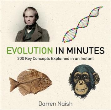 Paperback Evolution in Minutes Book