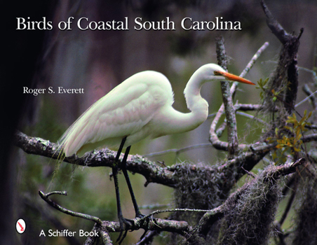 Hardcover Birds of Coastal South Carolina Book