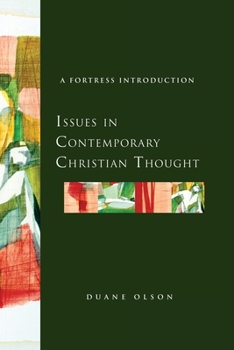 Paperback Issues in Contemporary Christian Thought: A Fortress Introduction Book