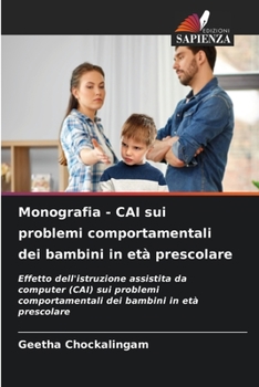 Paperback Monografia - CAI sui problemi comportamentali dei bambini in età prescolare [Italian] Book