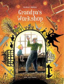 Hardcover Grandpa's Workshop (English Edition) Book