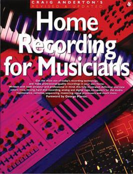 Paperback Home Recording for Musicians Book