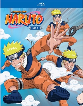 Blu-ray Naruto Box Set Volume 1 Book