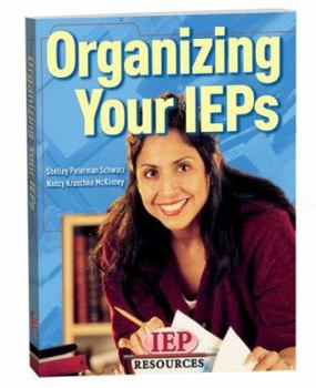 Paperback Organizing Your IEPs Book