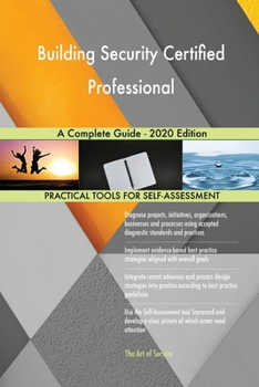 Paperback Building Security Certified Professional A Complete Guide - 2020 Edition Book