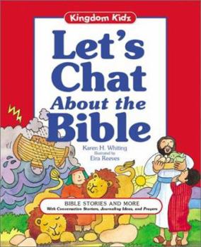Hardcover Let's Chat about the Bible Book