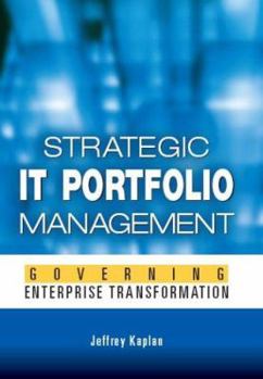 Hardcover Strategic IT Portfolio Management Book