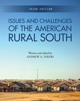 Paperback Issues and Challenges of the American Rural South Book