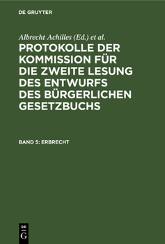 Hardcover Erbrecht [German] Book