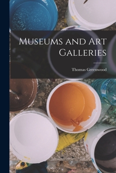Paperback Museums and Art Galleries Book