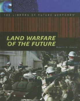 Library Binding Land Warfare of the Future Book