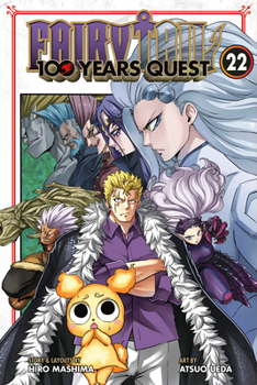 Paperback Fairy Tail: 100 Years Quest 22 Book
