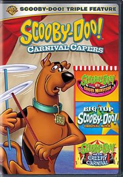 DVD Scooby-Doo: Carnival Capers Triple Feature Book