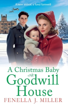 Paperback A Christmas Baby at Goodwill House Book