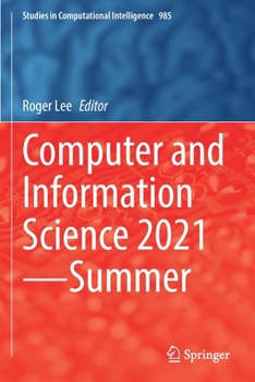 Paperback Computer and Information Science 2021--Summer Book