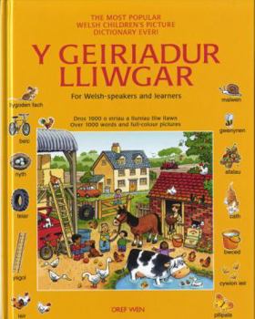 Hardcover Y Geiriadur Lliwgar [Welsh] Book