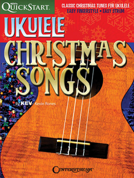 Paperback Ukulele Christmas Songs Book